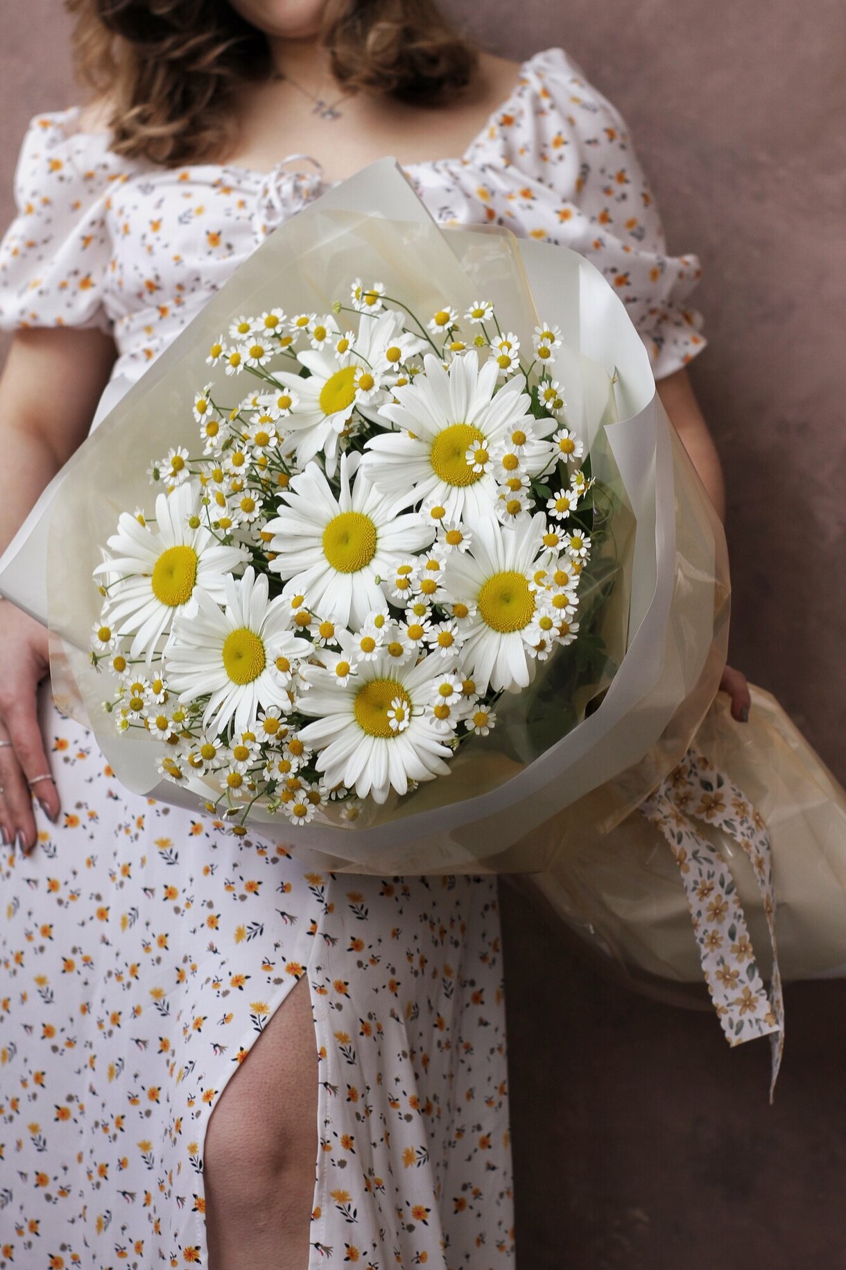 Літо, ромашки та кохання