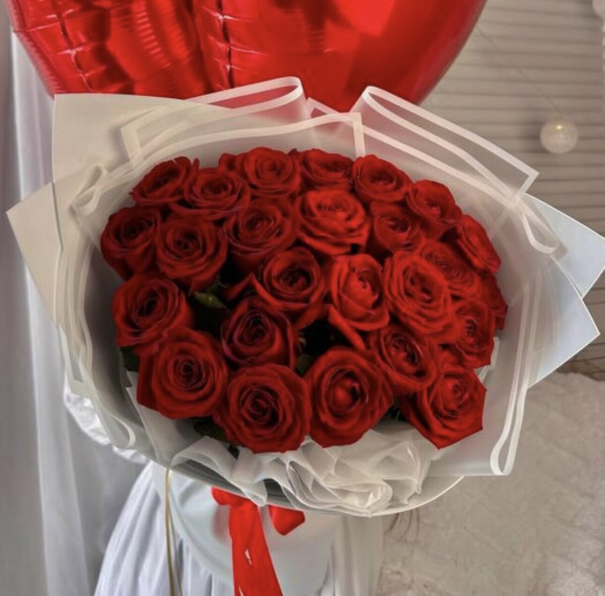 Набор Розы+шары