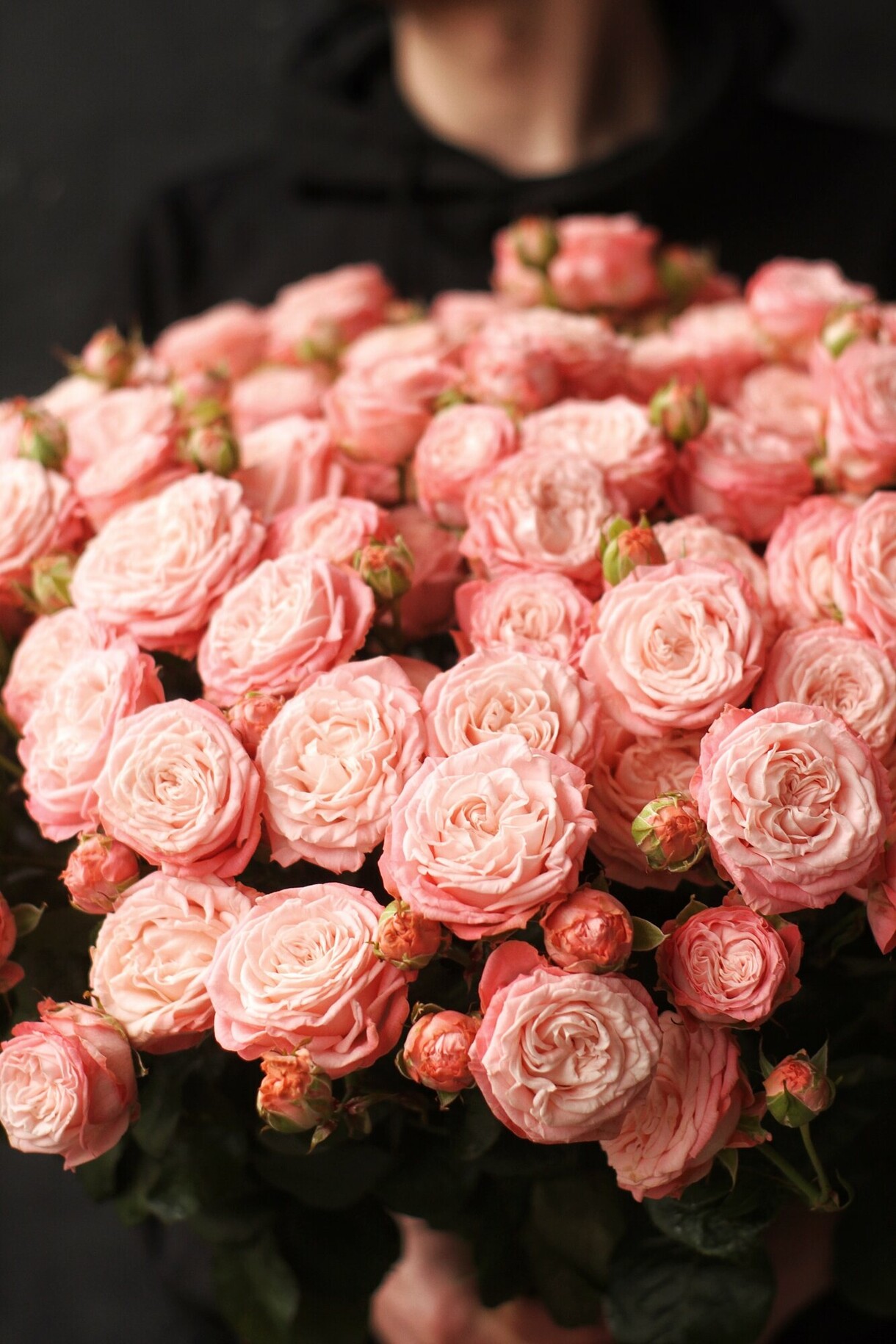 Пионовидные розы Madam Bombastik 21 шт